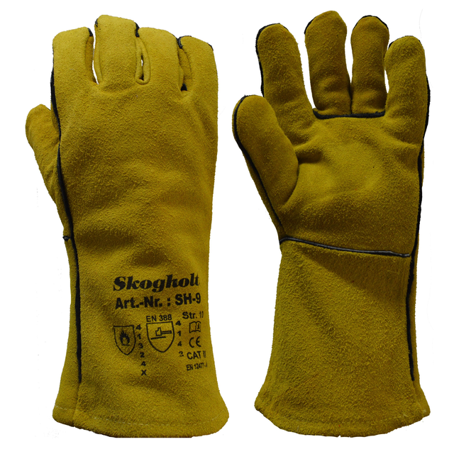 WELDING GLOVE SH 9 LONG CUFF